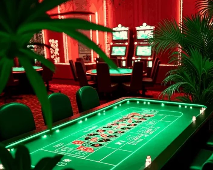 erek sandal platform interface showing sportsbook, live casino, and slots categories
